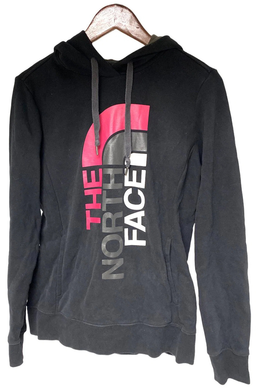 The North Face Women's Trivert Logo Pullover Hoodie Black - Regular